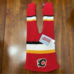 Calgary flames Hockey Sockey toque